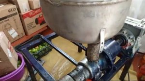 Видео от подписчика маслопресс шнековый отжим масла с