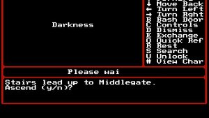 Might and Magic 2 - Gates to Another World Первый взгляд