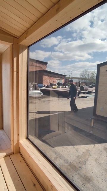 Утеплённая баня для дачного участка от 300т.р #банякупи? смотреть онлайн