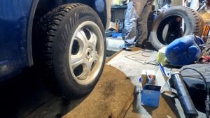 оторвало ферадо.Ремонт стояночного тормоза Lada Ларгус