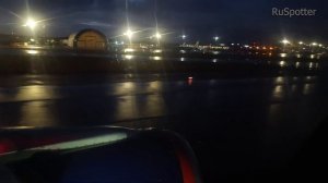 Airbus A320 #aeroflot Красивейшая посадка в Шереметьево😍✈