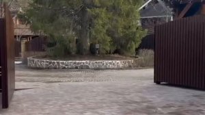 Распашные ворота АЛЮТЕХ, рычажные приводы ALUTECH Twisto