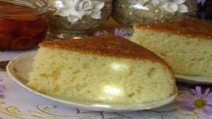 Манник с творогом