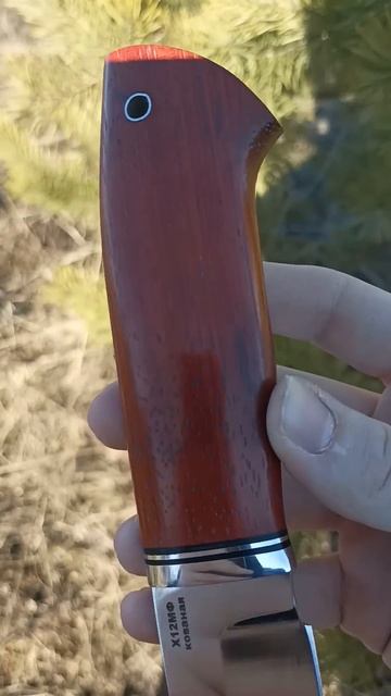 Шкурник из кованой стали х12мф🔥 смотреть онлайн