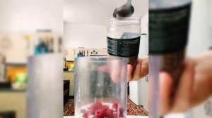 Смузи с семенами льна