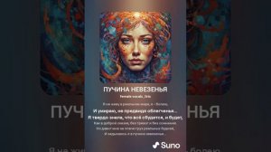 ПУЧИНА НЕВЕЗЕНЬЯ (ПЕСНИ SUNO)