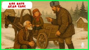 Как внук деда спас