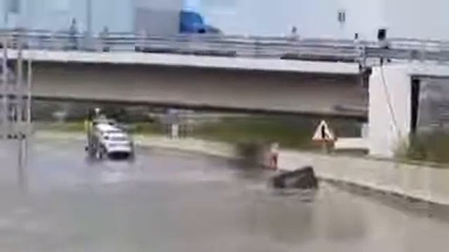 Вот сразу видно оптимист на колесах :) смотреть онлайн