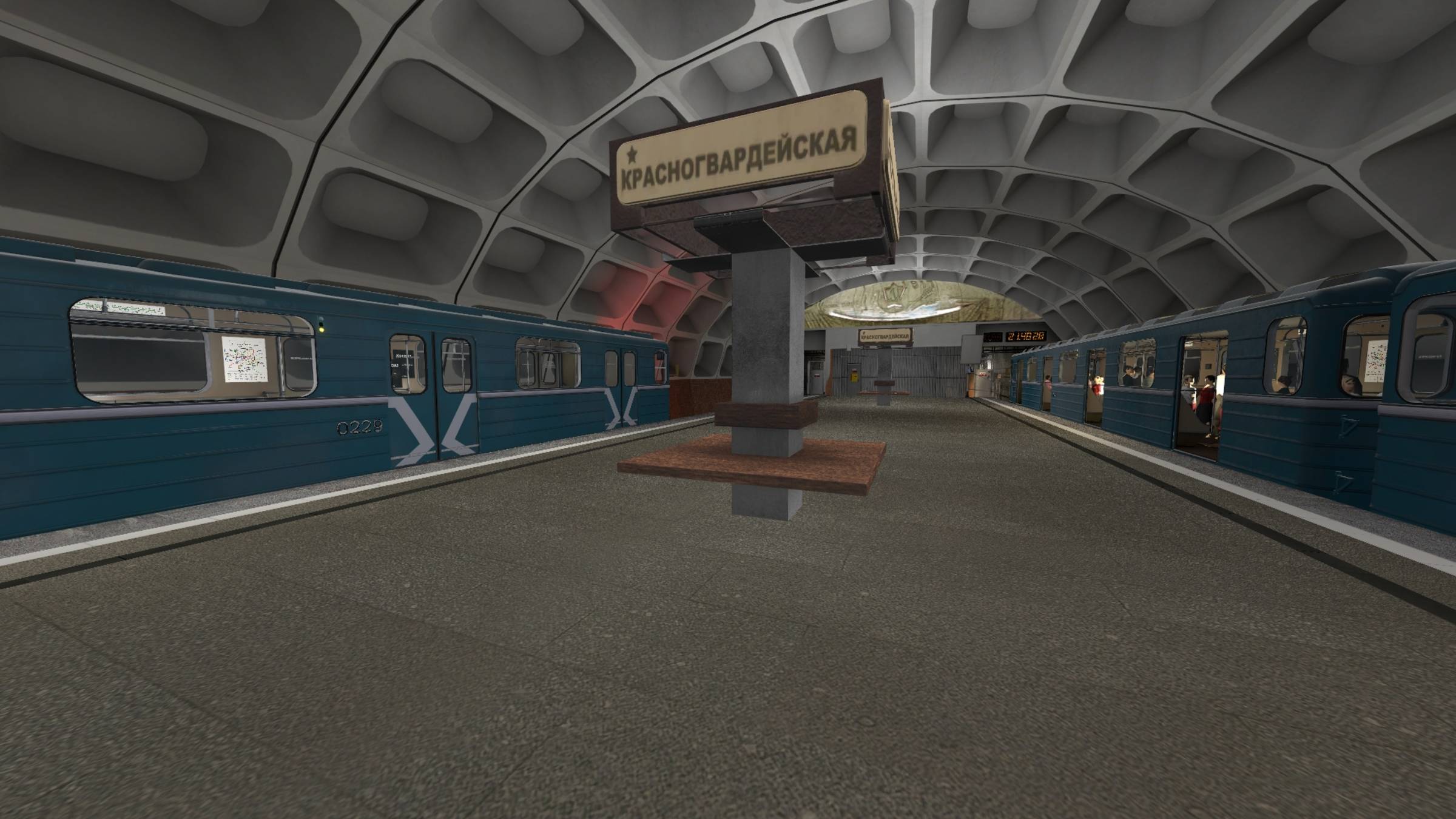 Garry’s Mod Metrostroi Метро Москвы 2025