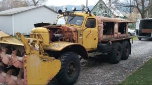 Нашли ЗИЛ-157 с ТАНКОВЫМ двигателем! Заведется ли?!