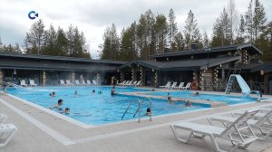 В Карелии открылся первый термальный бассейн под открытым небом