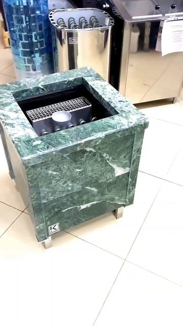 Электрическая печь karina в облицовке #баня #здоровье #пе? смотреть онлайн