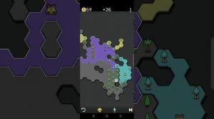 AntiYoy Adventures: Пытаюсь пройти уровень в игре antiyoy!