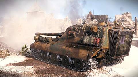 🐘 Jg Pz E 100 – Немецкая кувалда разносит всех! 💣 Наматывает врагов на гусеницы WoTZV