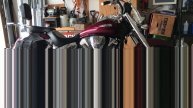 How To, Honda VTX Front brake pad Install.