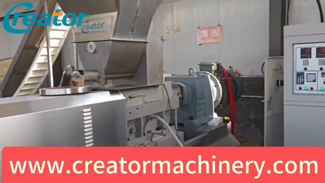 экструдер 85 для производства сухого корма #сухой корм смотреть онлайн