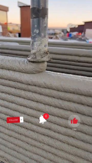 3D принтер для домов #shortvideo смотреть онлайн