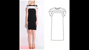 Простые выкройки платьев. Шью сама для себя.