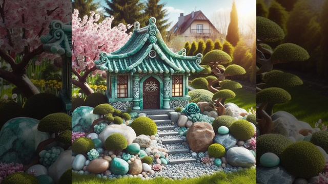 Японская беседка смотреть онлайн