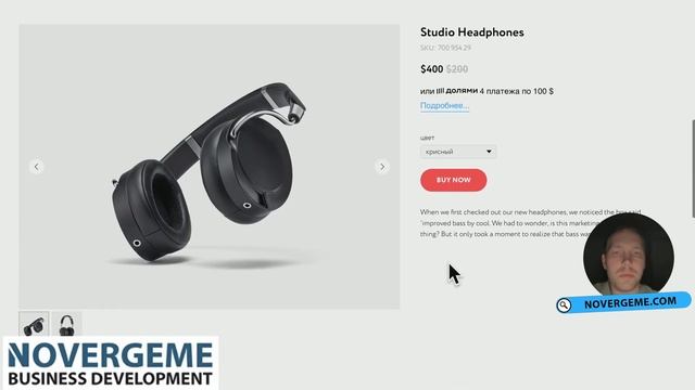 Плашка Долями Подели в блоках Тильда ST300 ST200 ST400 Код JS с?
