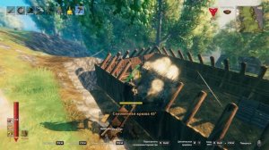 Играем в Valheim СДЕЛАЛ КУРЯТНИК!