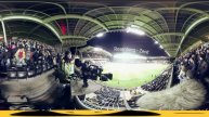 Timelapse Rosenborg - Zenit from cam7 Offside.