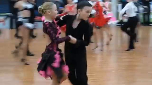 Max - Первенство РБ 2009 - джайв смотреть онлайн