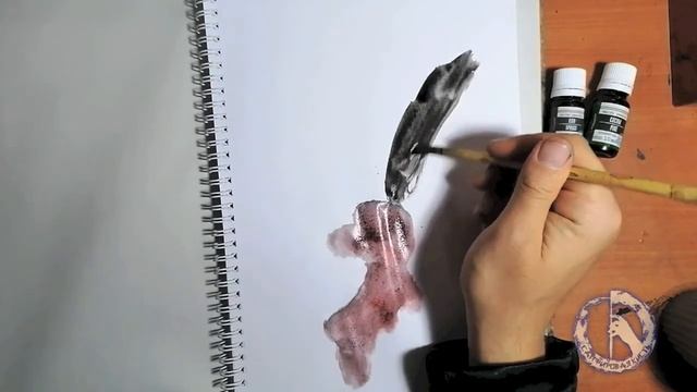 13. Школа "Сапфировая кисть" | Энергетический рисунок | Урок 7.2 Фитоподдержка и очищение