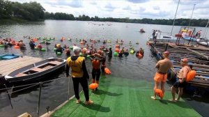 Swimcup билайн Белое озеро▶Открыл сезон заплывов