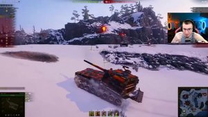 World of Tanks Приколы 🔥 | АРТА НЕ ВЛИЯЕТ | РЕАКЦИЯ БЛАДИ!