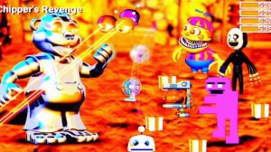 как получить ачивки в FNAF WORLD