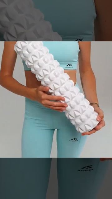 Ролик массажный ASKA, 45 см - озон смотреть онлайн