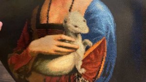 Финиши Риолис и Рто / Вышивка крестом