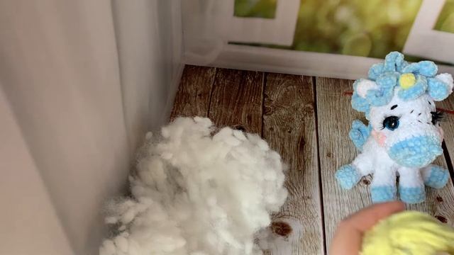 Вязаная Единорожка!Что нам понадобится для вязания)