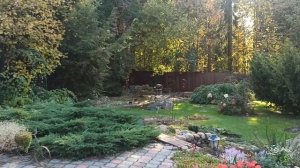 Красивый взрослый сад в Подмосковье с изделиями САДОВ