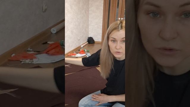 Как сшить платье из старого платья, не умея шить!