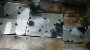 Ремонт пола на ВАЗ 2112