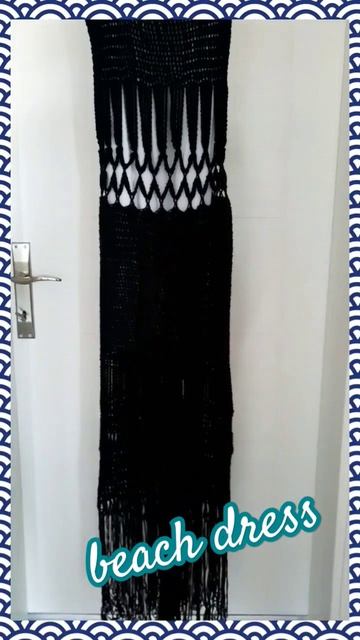 Платье для пляжа #knitting #вязание #турция #beachdress #пляж #sea #knitter_ella