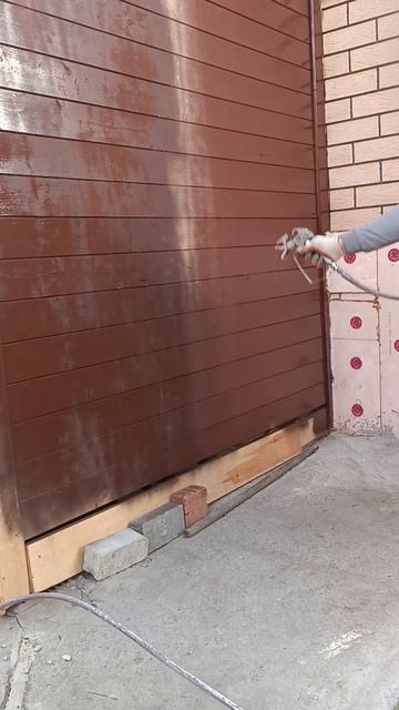 Халяль работа #краска #покраска #tikkurila #антисептик смотреть онлайн