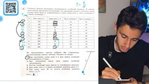 Учащиеся решили исследовать закономерности колебаний маятника. В таблице представлены - №20016
