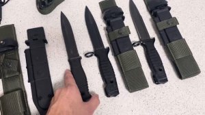 Обзор и сравнение штыка 6Х9 и ножа от производителя «КА