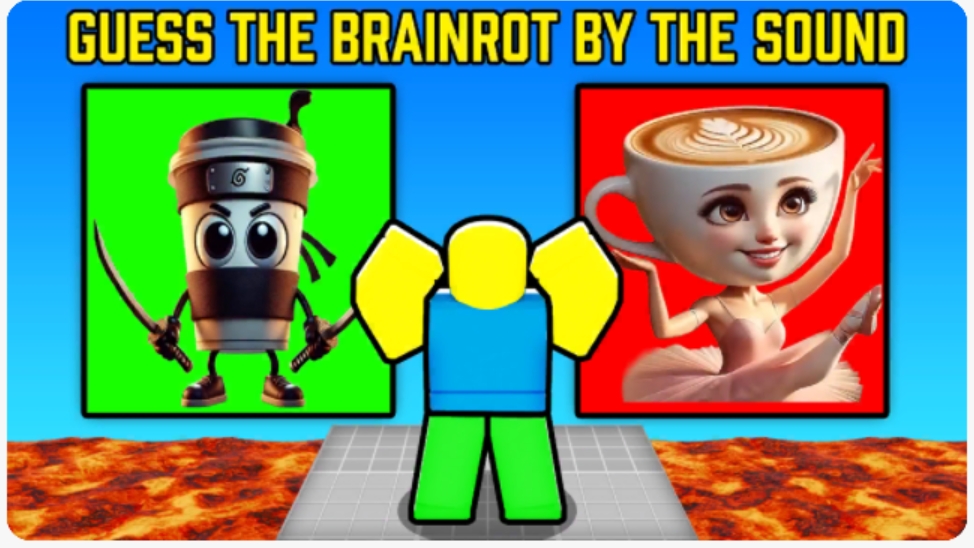 игра в roblox Угадай итальянские мемы смотреть онлайн