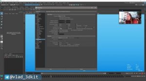 Старт. Основные настройки для аниматора в Autodesk Maya
