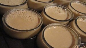 Кофейный флан