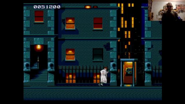 TERMINATOR 1 SEGA прохождение