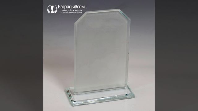 Награды из матового стекла