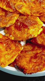Вкусная закуска из лука и сыра!