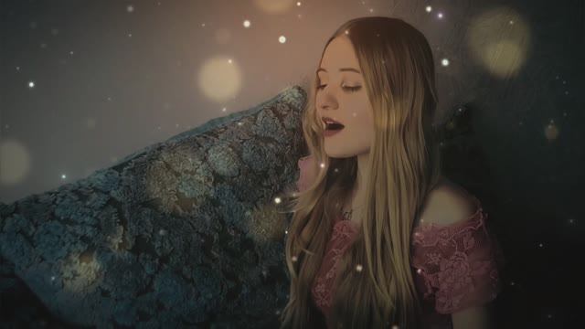 Композитор и исполнитель Алина Герц  "Луна" вокально-инструментальная музыка  "Luna Song"