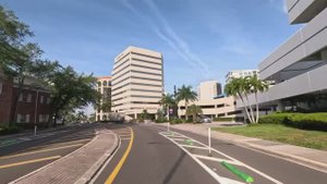 🇺🇸 Сарасота, Флорида - Сиеста-Ки Драйв, поездка вдоль побережья (2025)