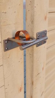 Automatic Swing Gate Latch 🔐 Design Idea #shorts #youtubeshorts #viral